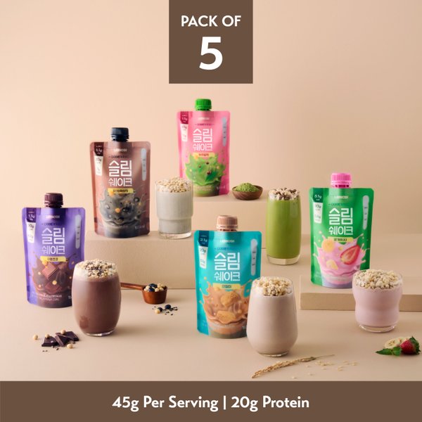 Labnosh Slim Shake (Pack of 5)