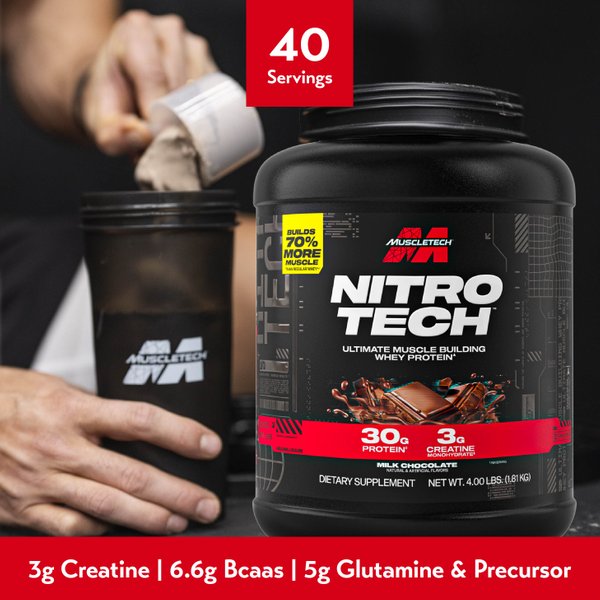 MuscleTech NitroTech (3.97lbs)