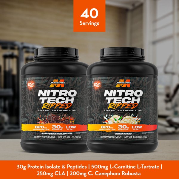 MuscleTech Nitrotech Ripped (4lbs)