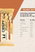 MYProtein Crispy Protein Wafer [Box of 10], protein snack, protein bar