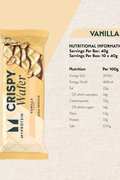 MYProtein Crispy Protein Wafer [Box of 10], protein snack, protein bar
