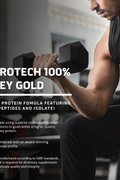 MuscleTech NitroTech 100% Whey Gold (5 lbs), whey isolate, protein powder, build muscle