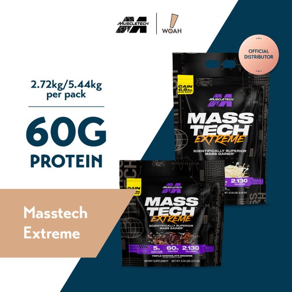 MuscleTech Performance Series Mass Tech Extreme 2000 (6lbs / 12lbs)