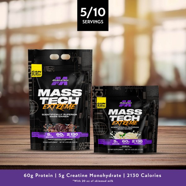 MuscleTech Performance Series Mass Tech Extreme 2000 (6lbs / 12lbs)