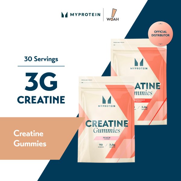 MyProtein Creatine Gummies (90 Gummies)