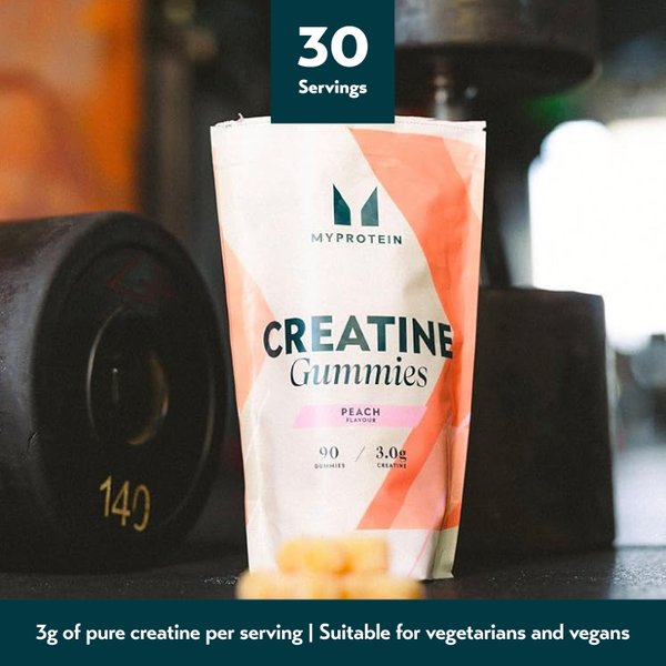 MyProtein Creatine Gummies (90 Gummies)