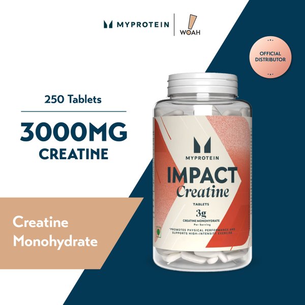 MyProtein MyVitamins Creatine Monohydrate Tablets (250 Tablets)