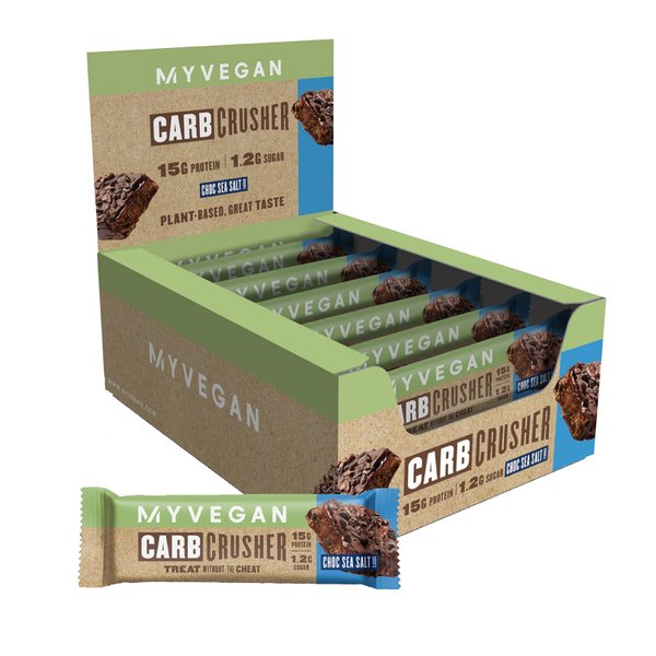 MyVegan Carb Crusher Protein Bar (Box of 12)