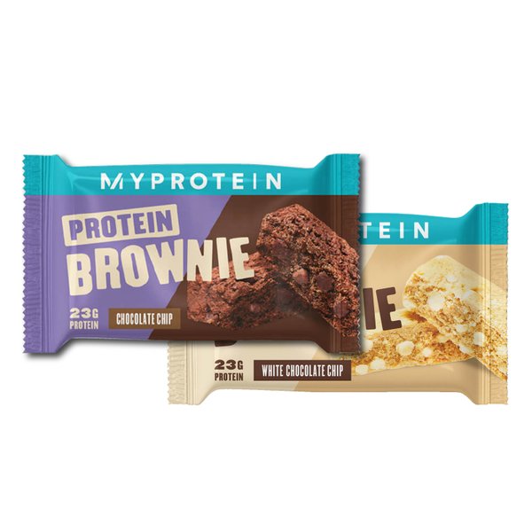 MyProtein Protein Brownie (Box of 12)