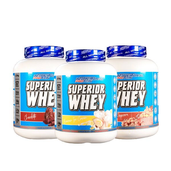 International Protein Superior Whey (2.27kg)