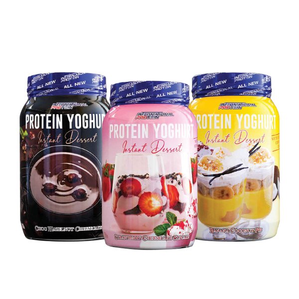 International Protein Protein Yoghurt (700g)