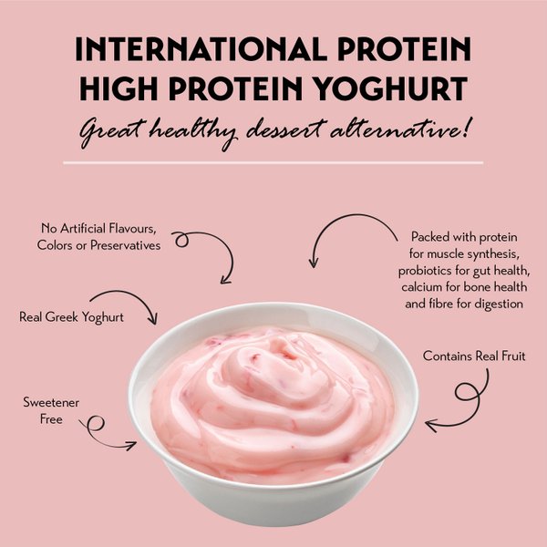 International Protein Protein Yoghurt (700g)