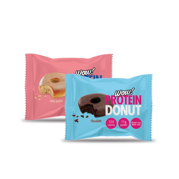 WOW! Protein Donuts (Box of 6)