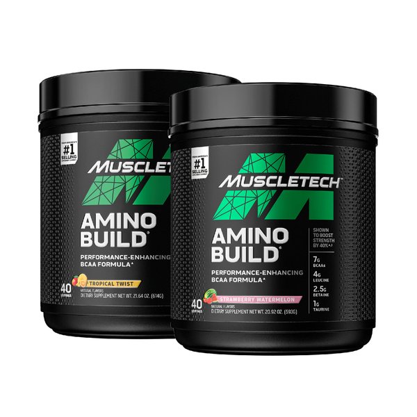 MuscleTech Amino Build (40 Servings)