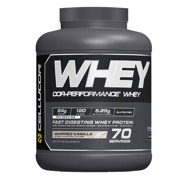 Cellucor Whey Protein Powder (70 Servings) - Whipped Vanilla