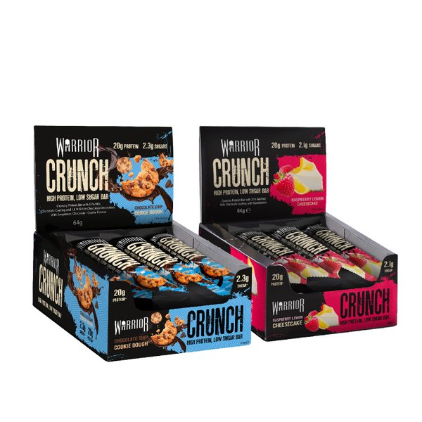 Warrior Crunch Protein Bar (12 Bars)