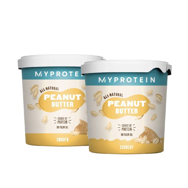 MyProtein All-Natural Peanut Butter (1 Kg)